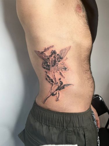 20 Unique Side Stomach Tattoo Ideas for Men & Women | Inspiring Lower ...