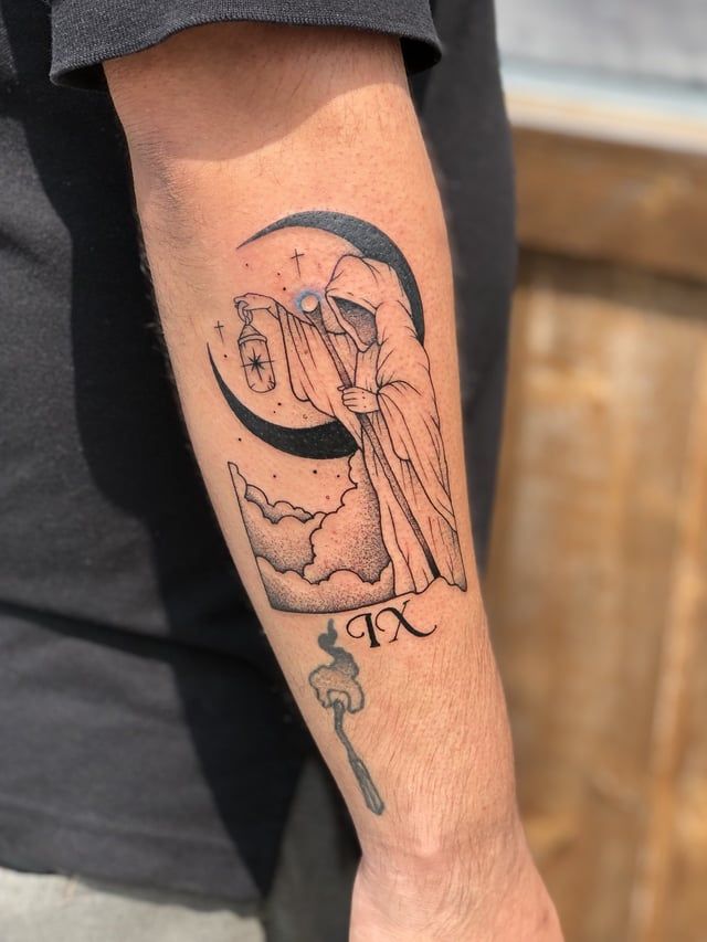 Discover 20 Grim Reaper Tattoo Ideas for Men &#038; Women: Realistic, Traditional, Cute, and Neo-Traditional Designs