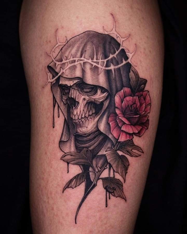 19 Ideas for Santa Muerte Tattoos: A Deep Dive into Symbolism and Style