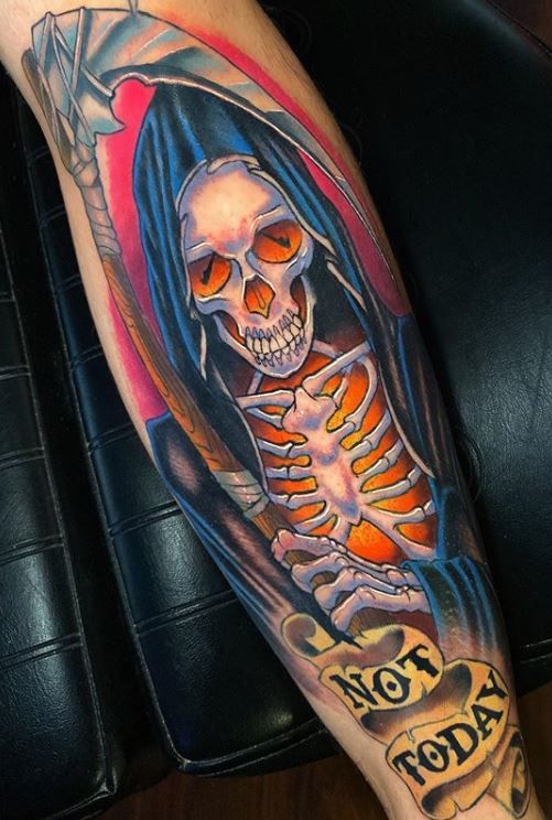Discover 20 Grim Reaper Tattoo Ideas for Men &#038; Women: Realistic, Traditional, Cute, and Neo-Traditional Designs