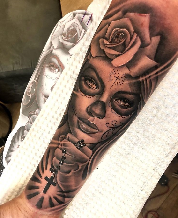 18 Ideas for Chicano Art Tattoos: Exploring Iconic Designs and Symbolism
