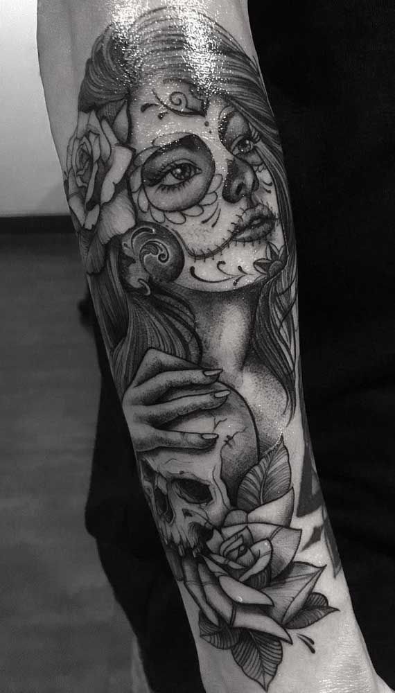 18 Ideas for Chicano Art Tattoos: Exploring Iconic Designs and Symbolism