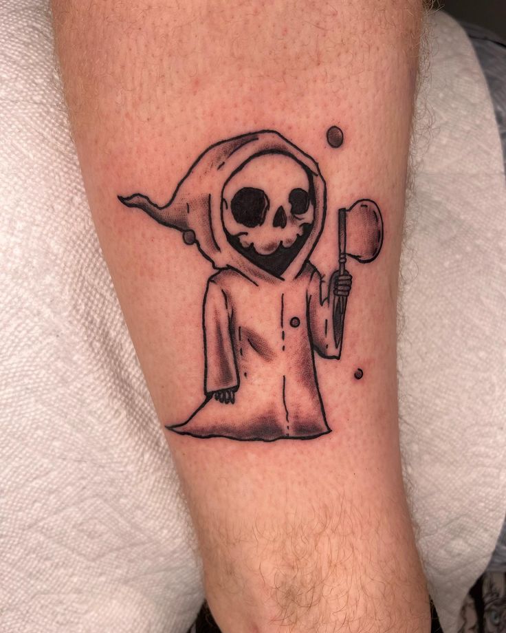 Discover 20 Grim Reaper Tattoo Ideas for Men &#038; Women: Realistic, Traditional, Cute, and Neo-Traditional Designs