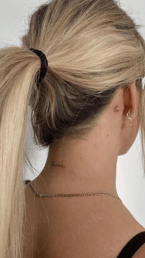 24 Ideas for Behind-the-Ear Tattoos: Creative and Inspiring Designs for Every Style