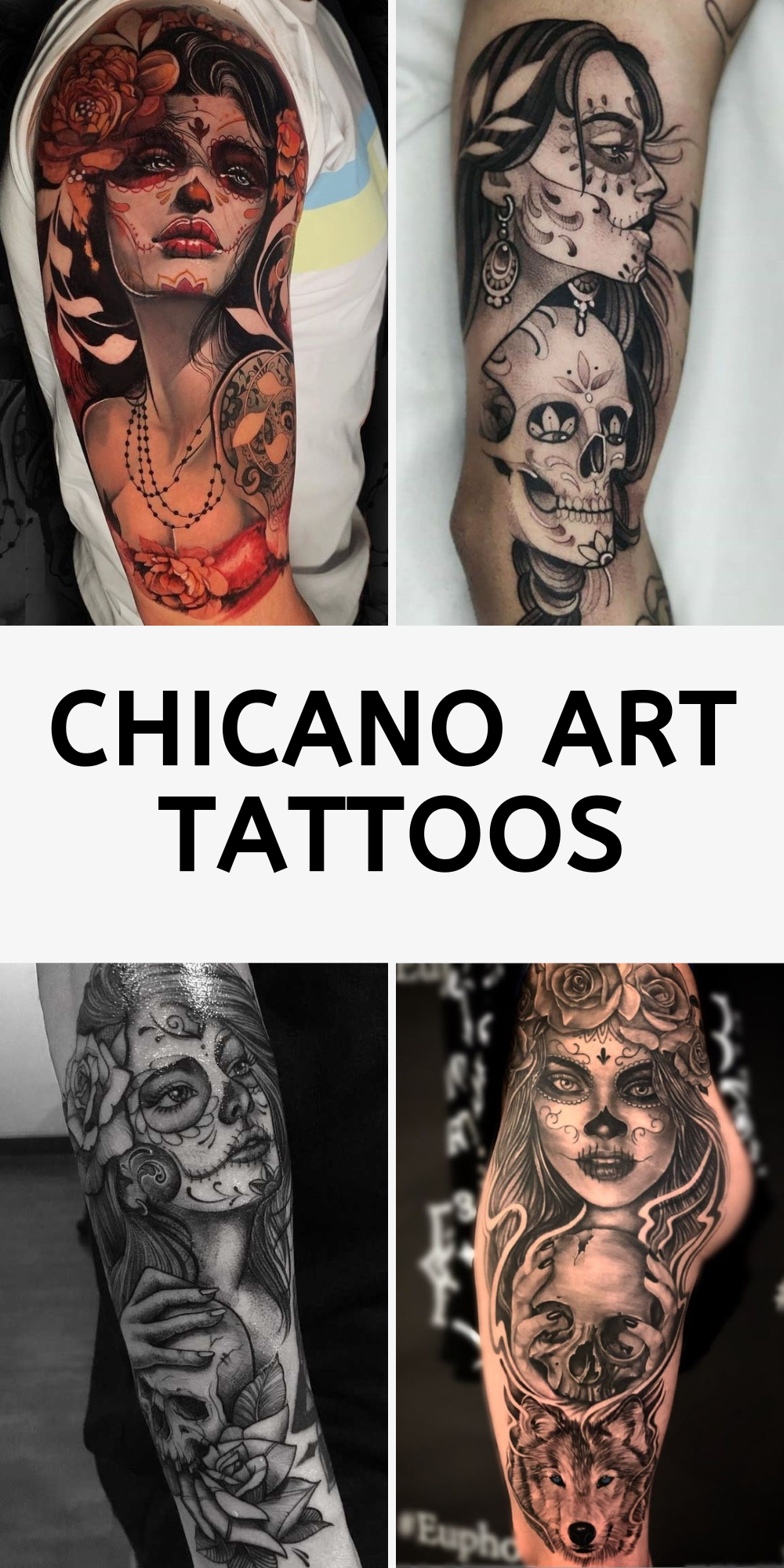 18 Ideas for Chicano Art Tattoos: Exploring Iconic Designs and Symbolism
