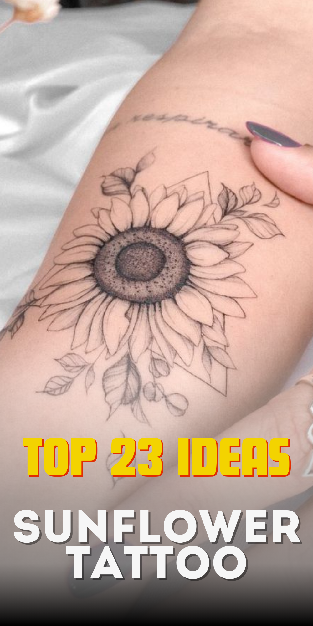 24 Ideas for Sunflower Tattoos in 2025: Unique and Stunning Designs for Every Style