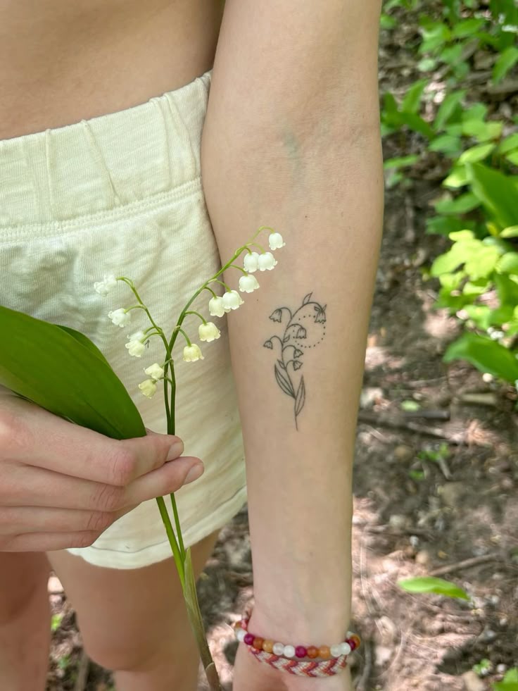 26 Stunning Lily of the Valley Tattoo Ideas 2025