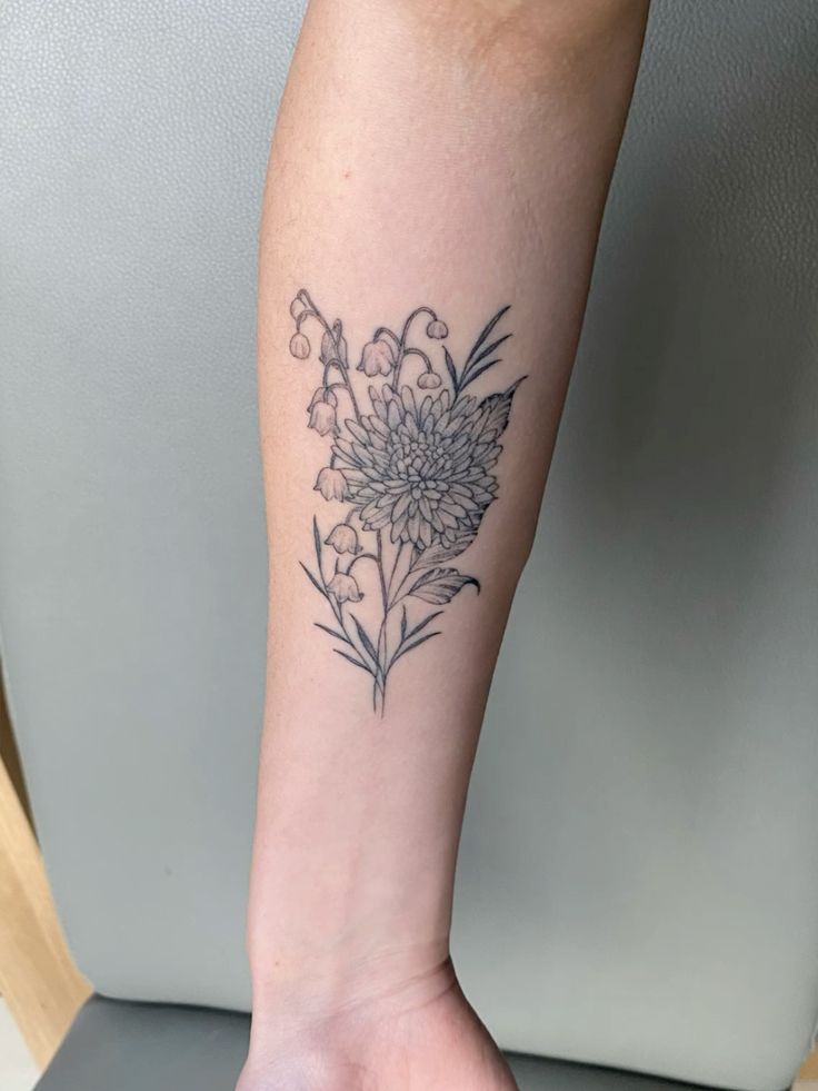 26 Stunning Lily of the Valley Tattoo Ideas 2025