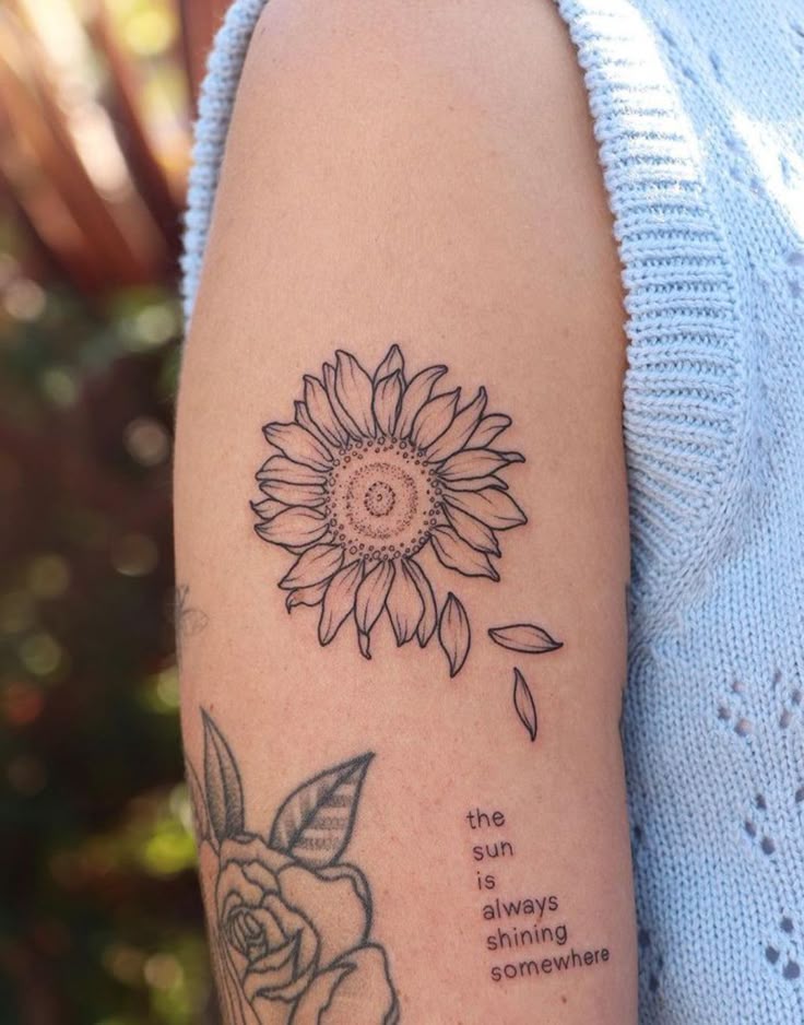 24 Ideas for Sunflower Tattoos in 2025: Unique and Stunning Designs for Every Style