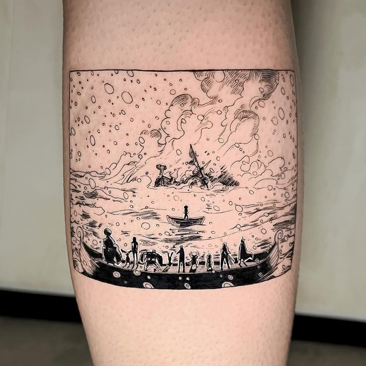 Best 26 One Piece Tattoo Ideas – Luffy, Zoro, Ace, Law, Minimalist &#038; Sleeve Designs