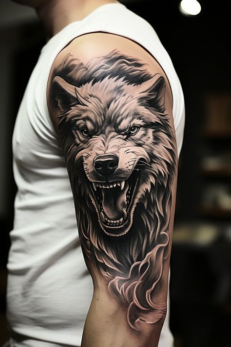 27 Wolf Tattoo Ideas for 2025: Bold, Artistic, and Meaningful Designs
