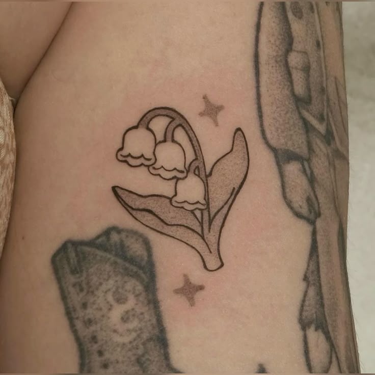 26 Stunning Lily of the Valley Tattoo Ideas 2025