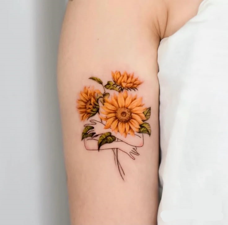 24 Ideas for Sunflower Tattoos in 2025: Unique and Stunning Designs for Every Style