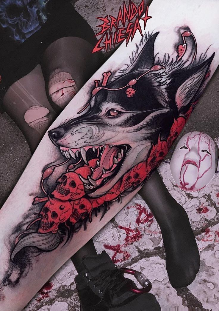 27 Wolf Tattoo Ideas for 2025: Bold, Artistic, and Meaningful Designs