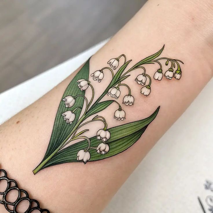 26 Stunning Lily of the Valley Tattoo Ideas 2025