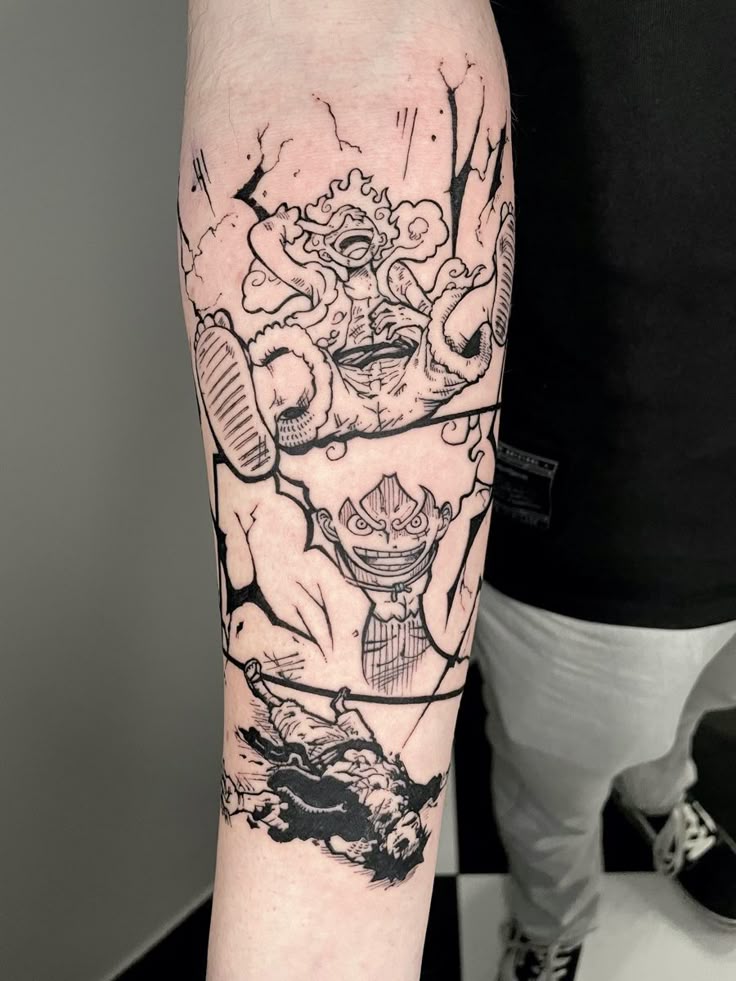 Best 26 One Piece Tattoo Ideas – Luffy, Zoro, Ace, Law, Minimalist &#038; Sleeve Designs