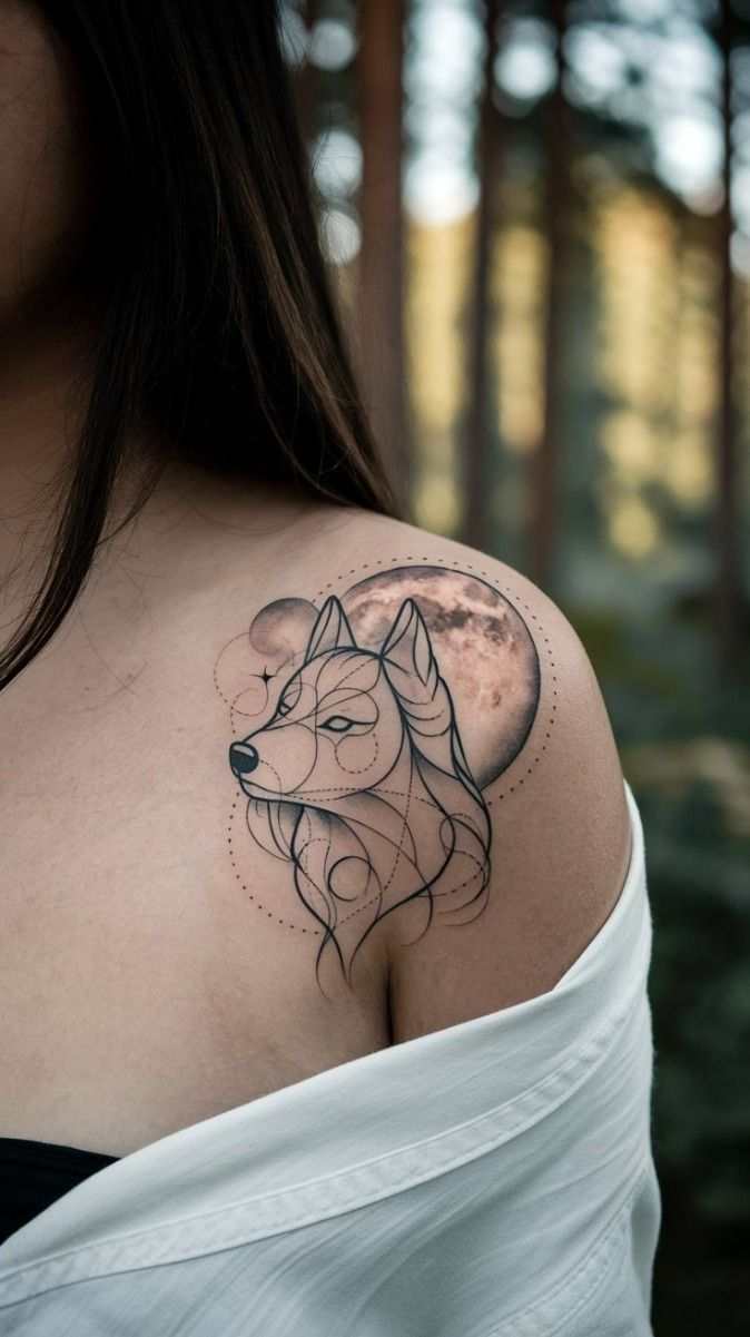 27 Wolf Tattoo Ideas for 2025: Bold, Artistic, and Meaningful Designs