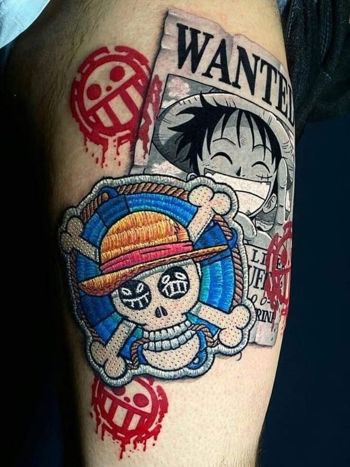 Best 26 One Piece Tattoo Ideas – Luffy, Zoro, Ace, Law, Minimalist &#038; Sleeve Designs