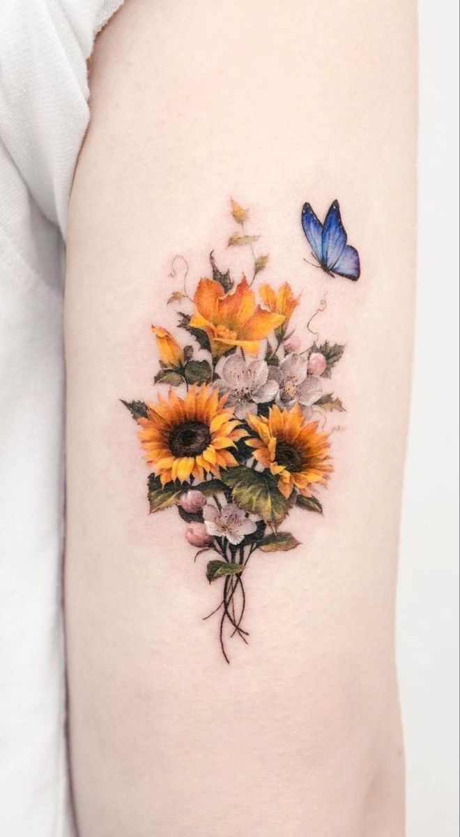 24 Ideas for Sunflower Tattoos in 2025: Unique and Stunning Designs for Every Style