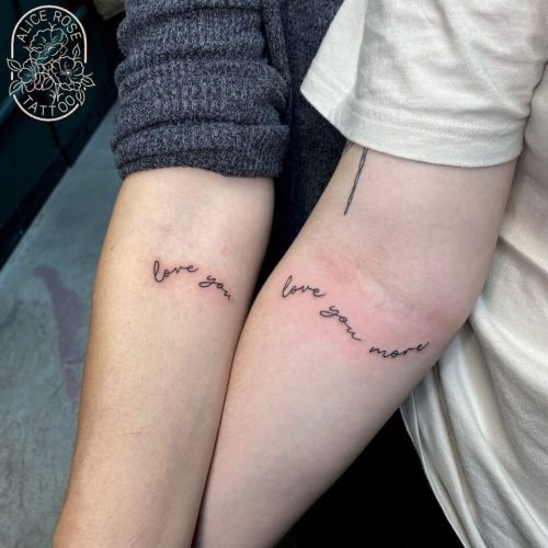 25 Small Mother-Daughter Tattoo Ideas for 2025: Meaningful and Matching ...