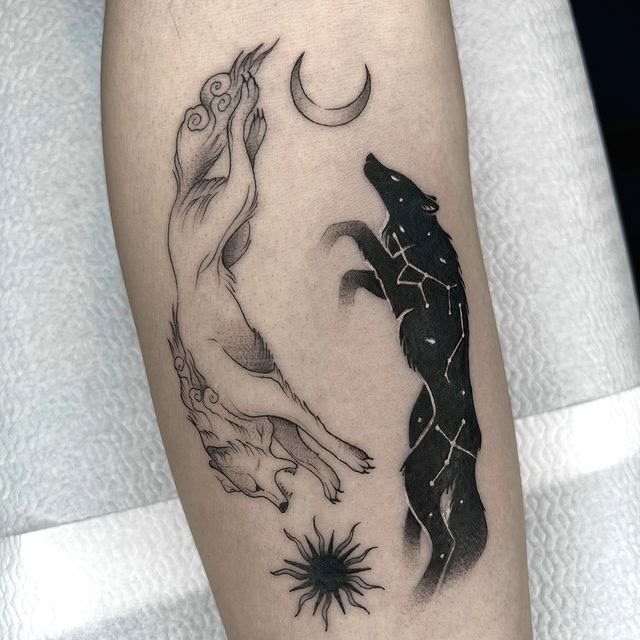 27 Wolf Tattoo Ideas for 2025: Bold, Artistic, and Meaningful Designs