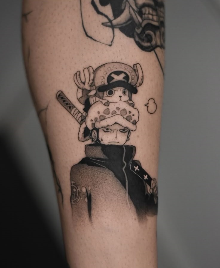 Best 26 One Piece Tattoo Ideas – Luffy, Zoro, Ace, Law, Minimalist &#038; Sleeve Designs