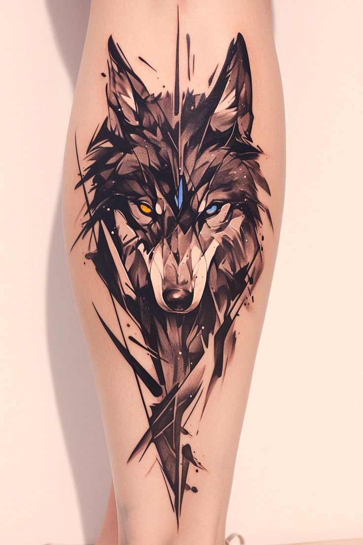 27 Wolf Tattoo Ideas for 2025: Bold, Artistic, and Meaningful Designs