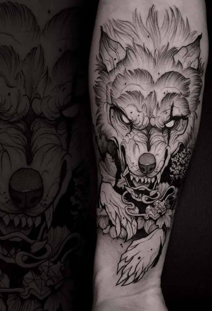 27 Wolf Tattoo Ideas for 2025: Bold, Artistic, and Meaningful Designs