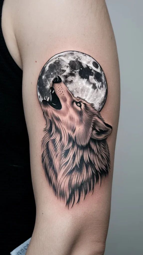 27 Wolf Tattoo Ideas for 2025: Bold, Artistic, and Meaningful Designs