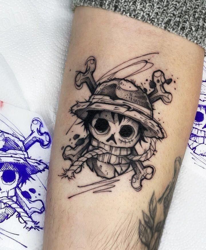 Best 26 One Piece Tattoo Ideas – Luffy, Zoro, Ace, Law, Minimalist &#038; Sleeve Designs