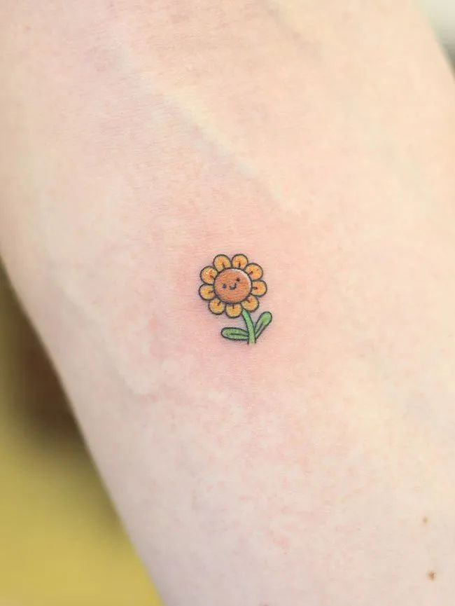24 Ideas for Sunflower Tattoos in 2025: Unique and Stunning Designs for Every Style
