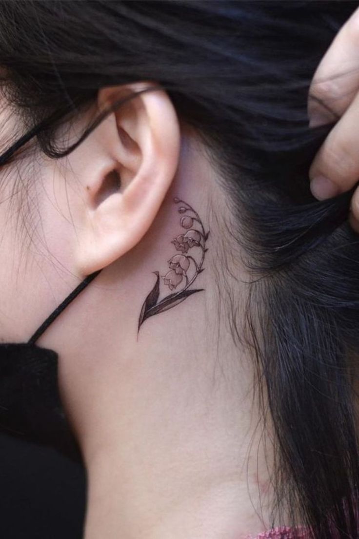 26 Stunning Lily of the Valley Tattoo Ideas 2025