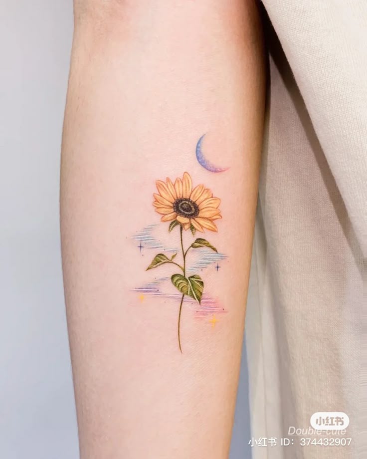 24 Ideas for Sunflower Tattoos in 2025: Unique and Stunning Designs for Every Style