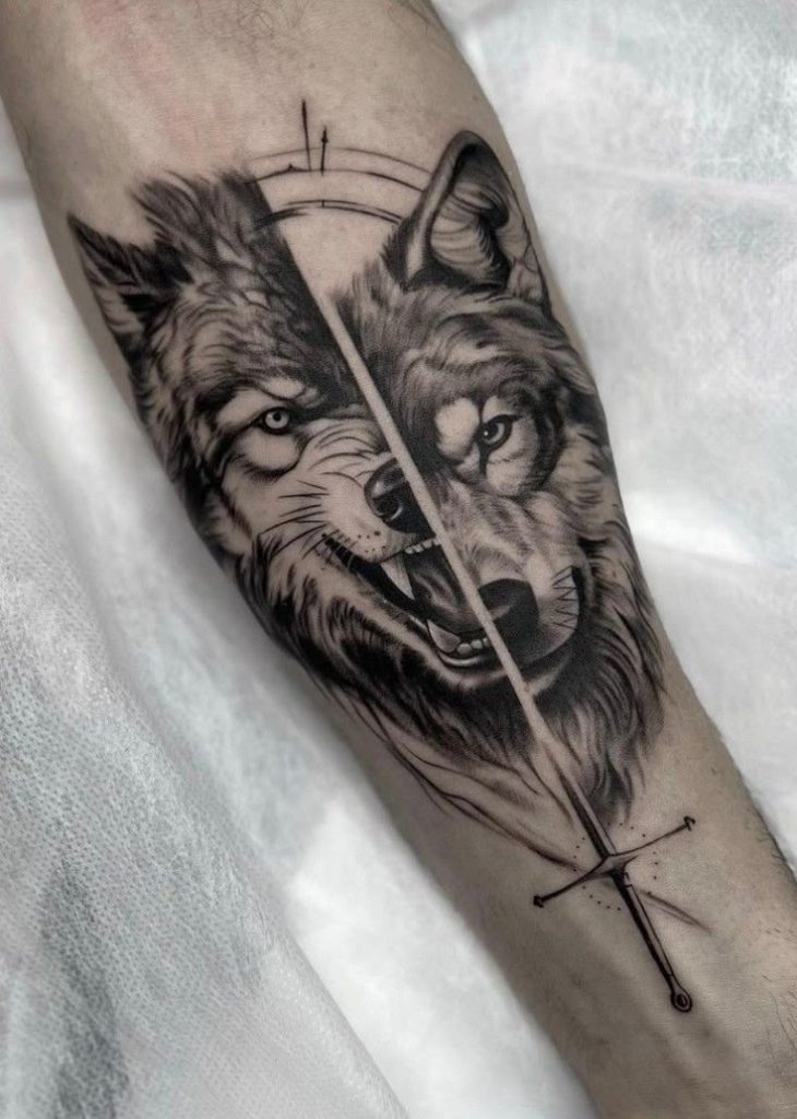 27 Ideas for Wolf Tattoos in 2025: The Ultimate Guide to Bold ...