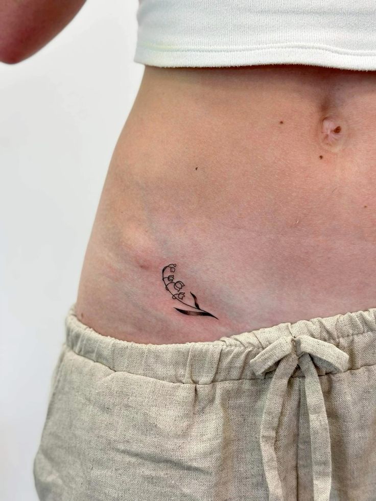 26 Stunning Lily of the Valley Tattoo Ideas 2025