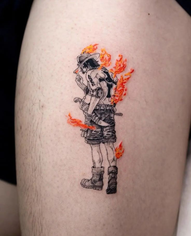 Best 26 One Piece Tattoo Ideas – Luffy, Zoro, Ace, Law, Minimalist &#038; Sleeve Designs