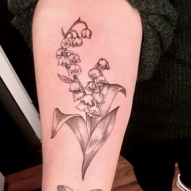 26 Stunning Lily of the Valley Tattoo Ideas 2025