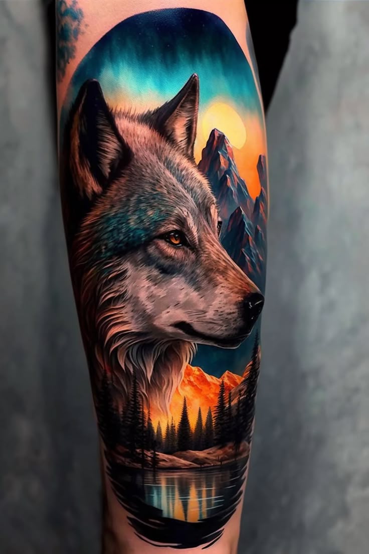 27 Wolf Tattoo Ideas for 2025: Bold, Artistic, and Meaningful Designs