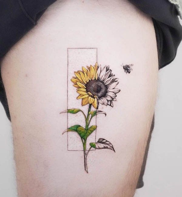 24 Ideas for Sunflower Tattoos in 2025: Unique and Stunning Designs for Every Style