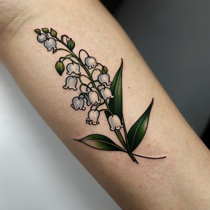 26 Stunning Lily of the Valley Tattoo Ideas 2025