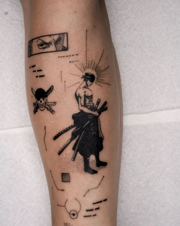 Best 26 One Piece Tattoo Ideas – Luffy, Zoro, Ace, Law, Minimalist &#038; Sleeve Designs