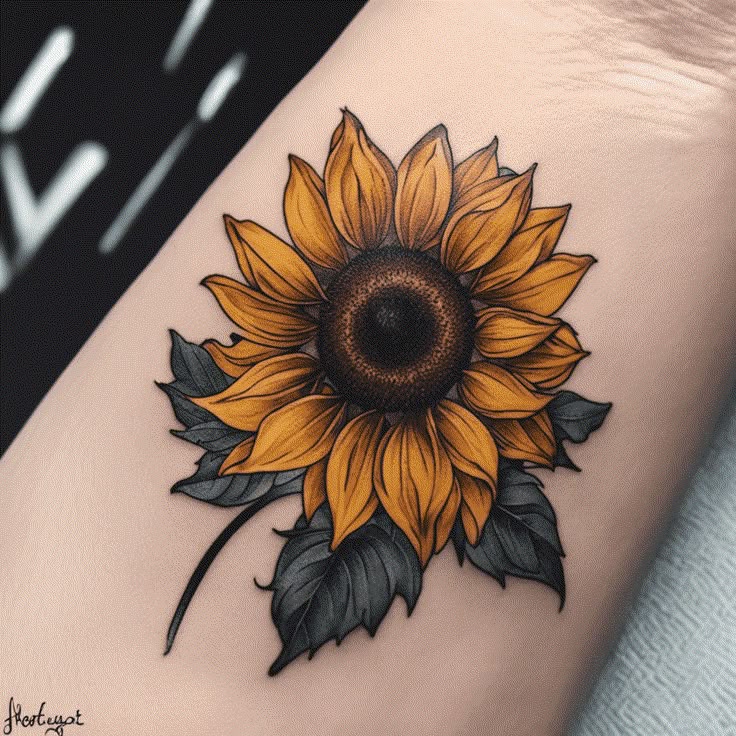 24 Ideas for Sunflower Tattoos in 2025: Unique and Stunning Designs for Every Style