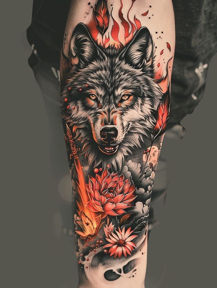 27 Wolf Tattoo Ideas for 2025: Bold, Artistic, and Meaningful Designs