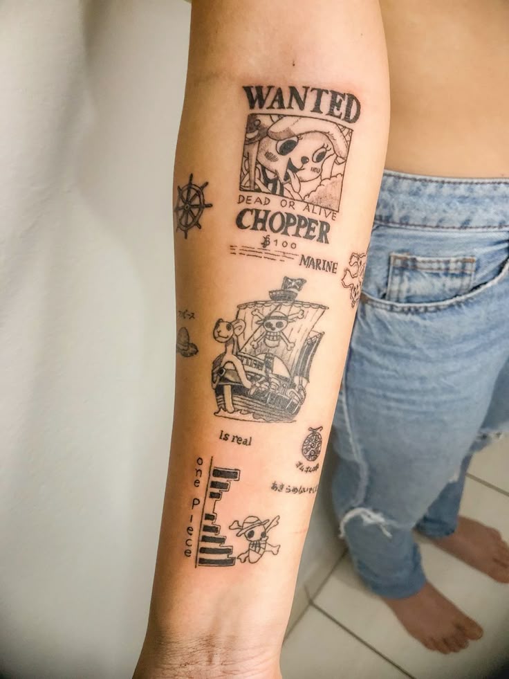 Best 26 One Piece Tattoo Ideas – Luffy, Zoro, Ace, Law, Minimalist &#038; Sleeve Designs