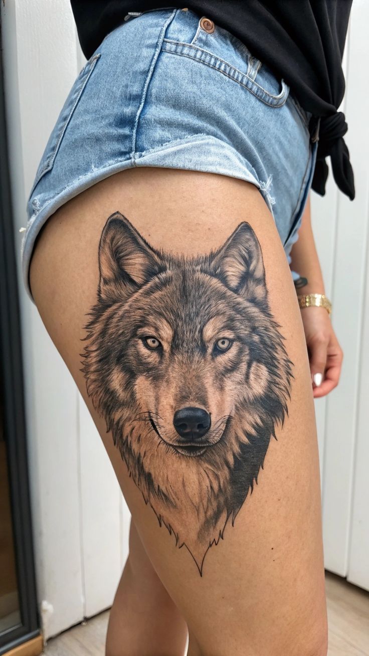 27 Wolf Tattoo Ideas for 2025: Bold, Artistic, and Meaningful Designs