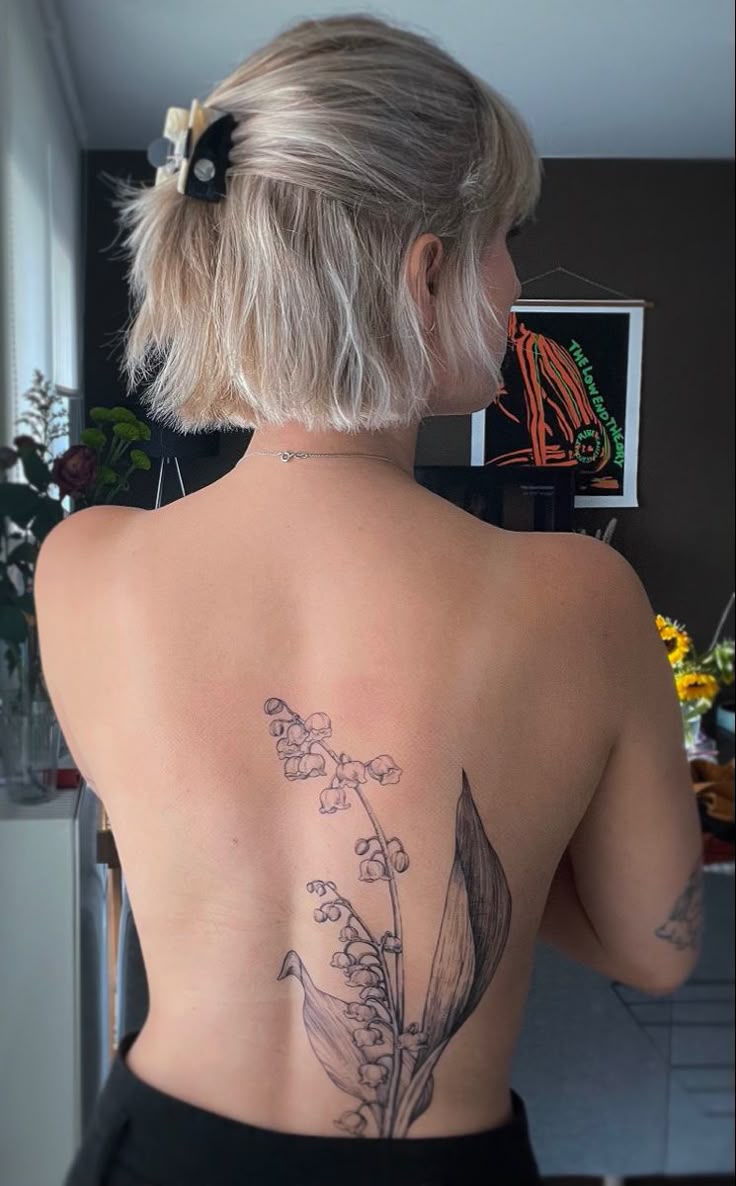 26 Stunning Lily of the Valley Tattoo Ideas 2025