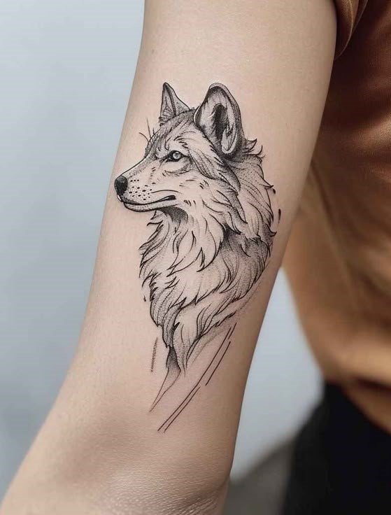 27 Wolf Tattoo Ideas for 2025: Bold, Artistic, and Meaningful Designs