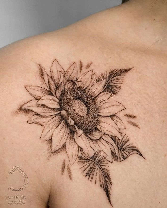 24 Ideas for Sunflower Tattoos in 2025: Unique and Stunning Designs for Every Style