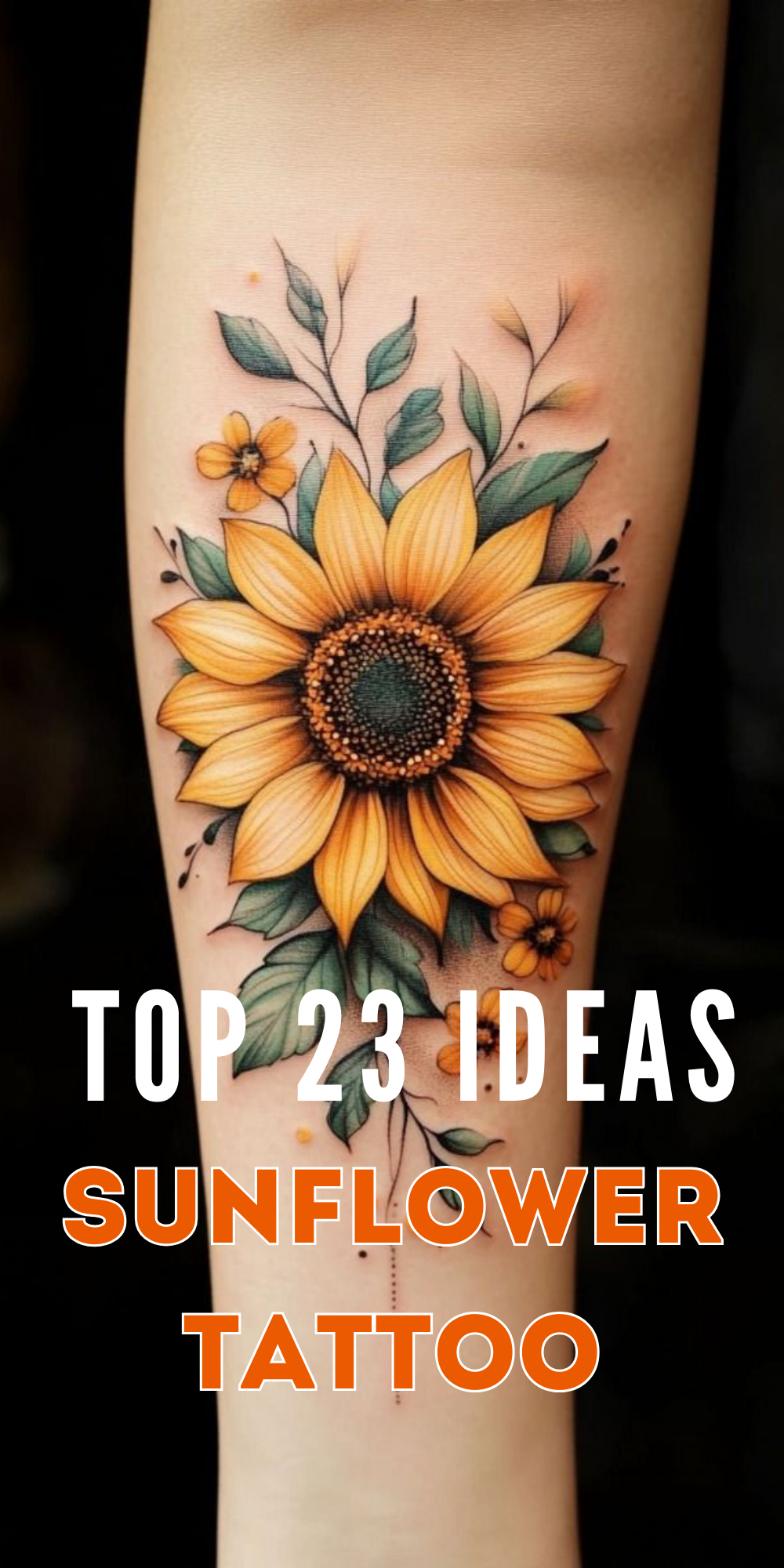 24 Ideas for Sunflower Tattoos in 2025: Unique and Stunning Designs for Every Style