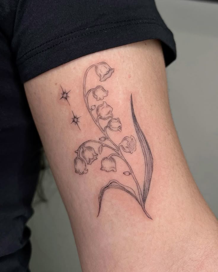 26 Stunning Lily of the Valley Tattoo Ideas 2025